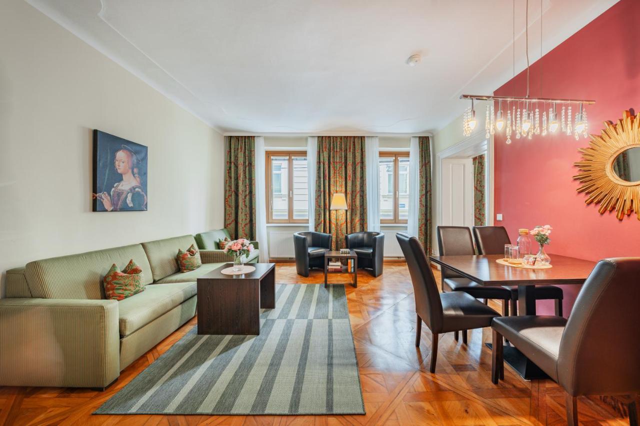 וינה Serviced Apartments Josefstadt City מראה חיצוני תמונה