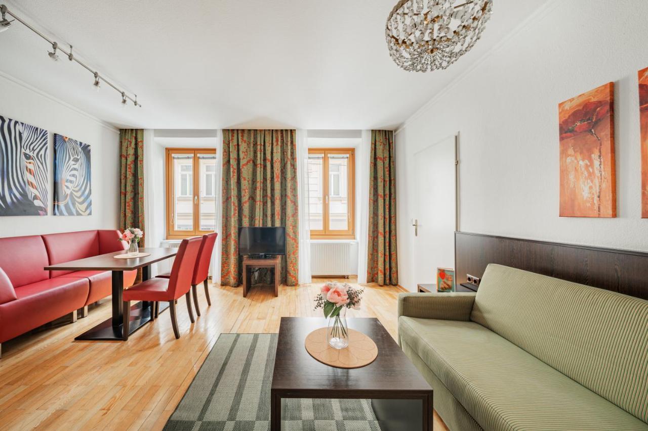 וינה Serviced Apartments Josefstadt City מראה חיצוני תמונה