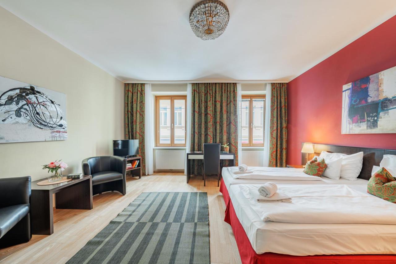 וינה Serviced Apartments Josefstadt City מראה חיצוני תמונה