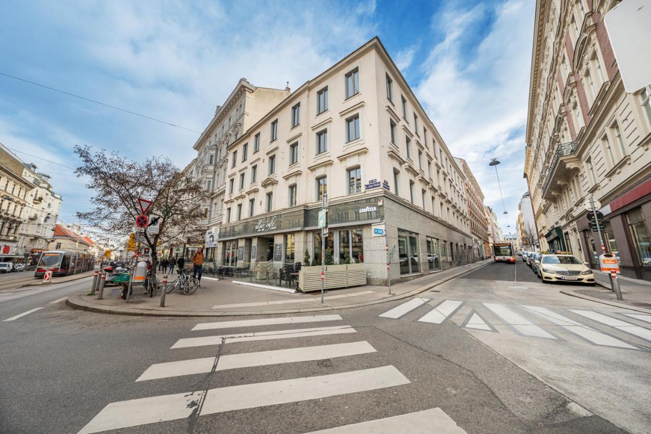 וינה Serviced Apartments Josefstadt City מראה חיצוני תמונה