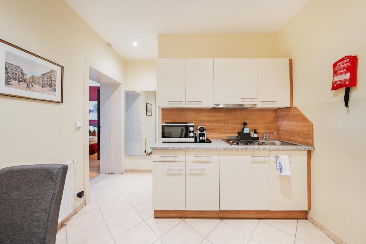 וינה Serviced Apartments Josefstadt City מראה חיצוני תמונה