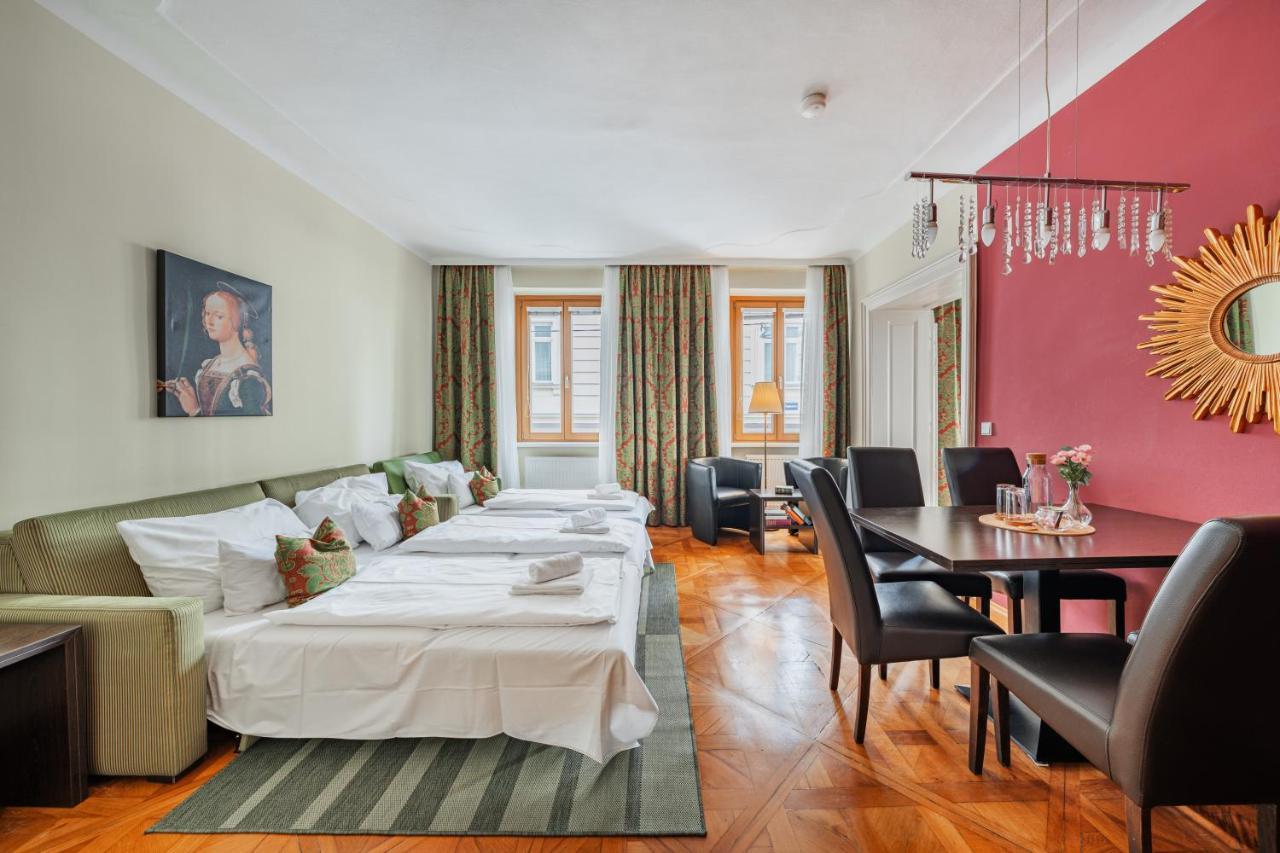 וינה Serviced Apartments Josefstadt City מראה חיצוני תמונה