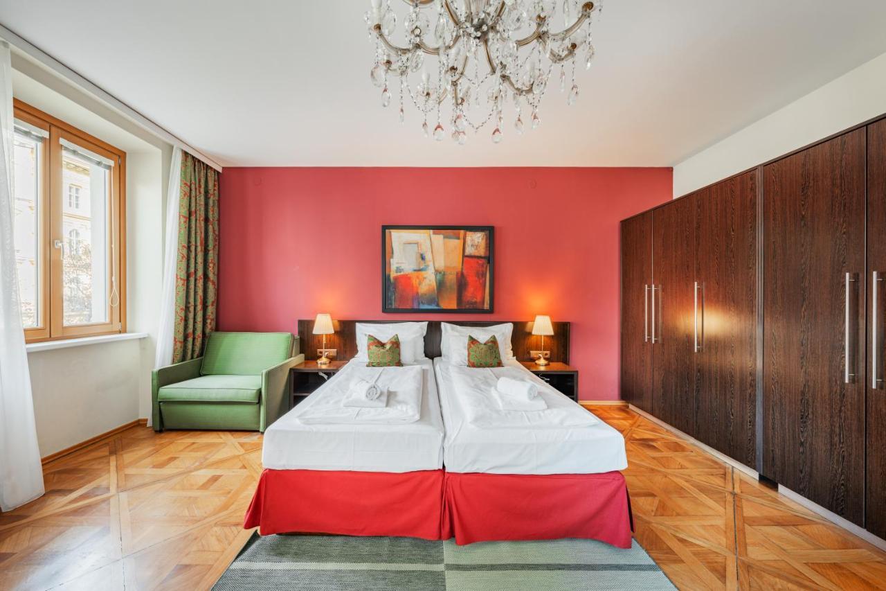 וינה Serviced Apartments Josefstadt City מראה חיצוני תמונה