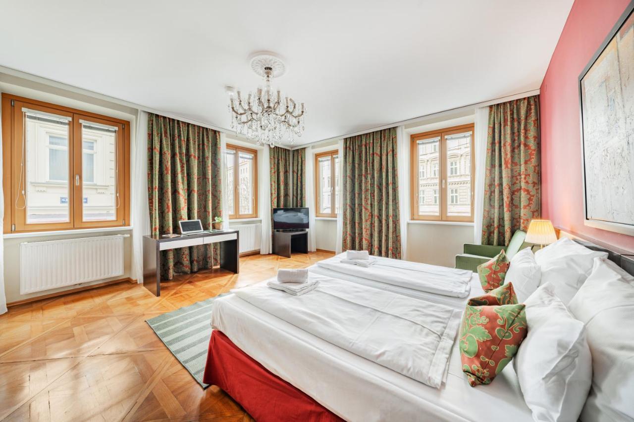 וינה Serviced Apartments Josefstadt City מראה חיצוני תמונה