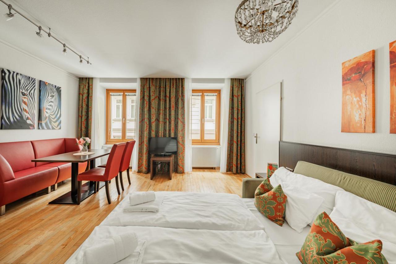 וינה Serviced Apartments Josefstadt City מראה חיצוני תמונה