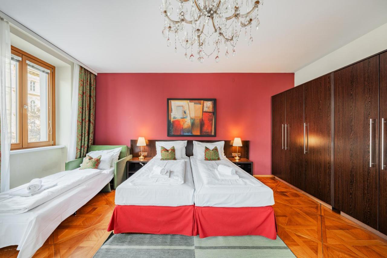 וינה Serviced Apartments Josefstadt City מראה חיצוני תמונה