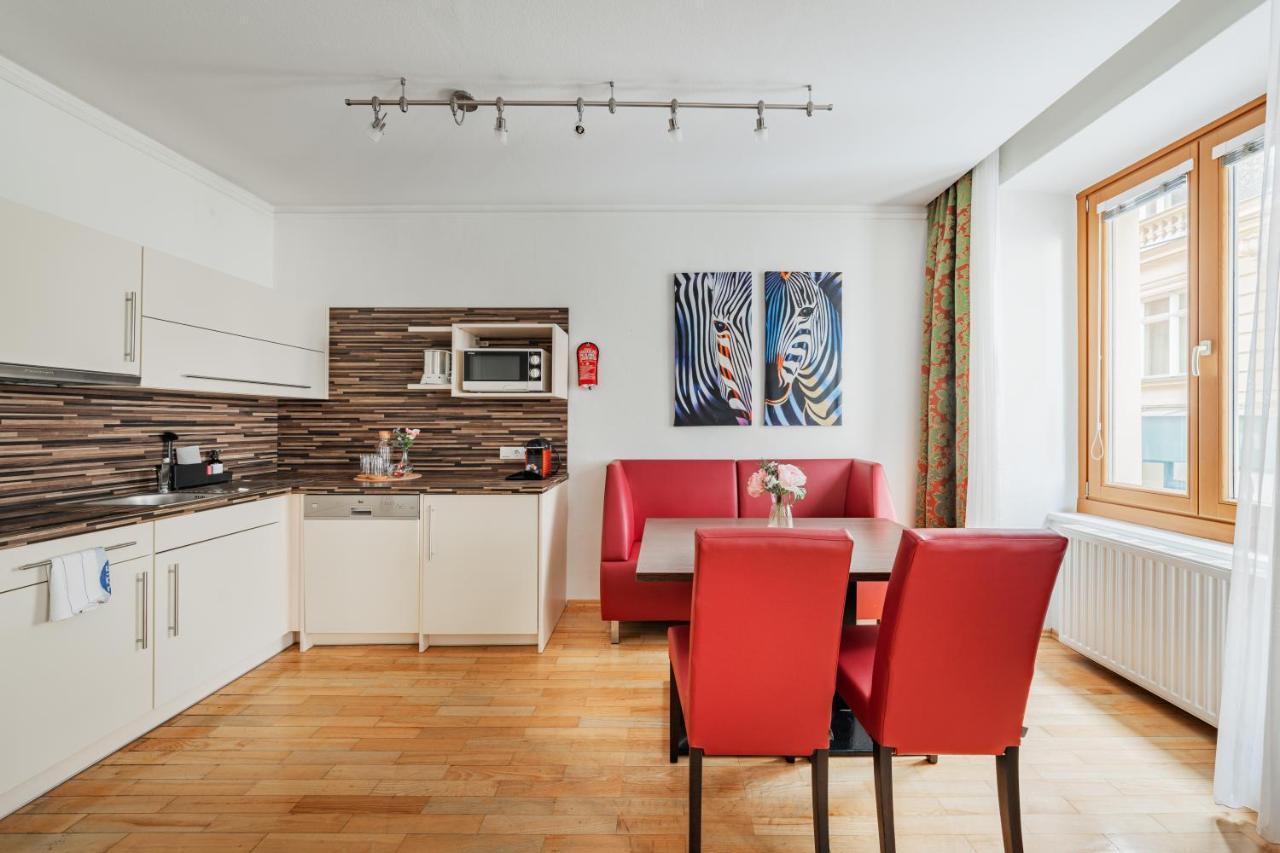 וינה Serviced Apartments Josefstadt City מראה חיצוני תמונה
