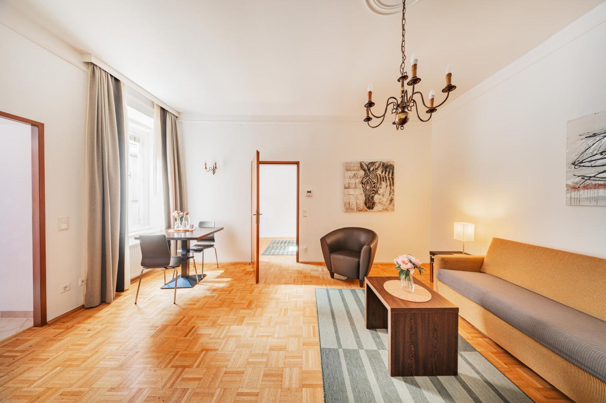 וינה Serviced Apartments Josefstadt City מראה חיצוני תמונה