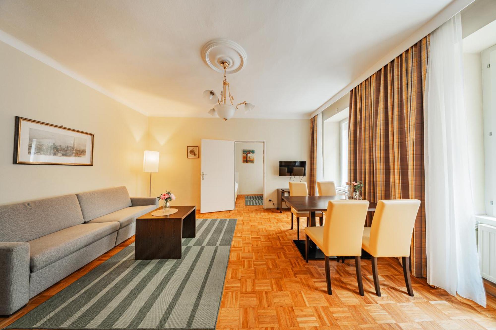 וינה Serviced Apartments Josefstadt City מראה חיצוני תמונה