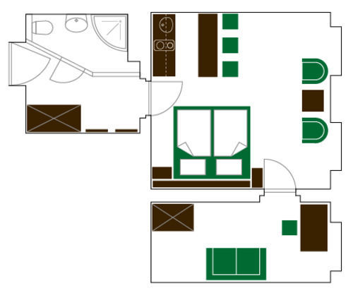 וינה Serviced Apartments Josefstadt City מראה חיצוני תמונה